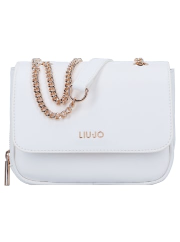 Liu Jo Caliwen Schultertasche 18 cm in off white