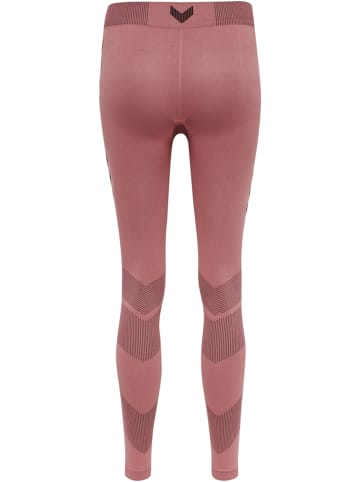 Hummel Leggings Hmlfirst Seamless Training Tight Women in DUSTY ROSE