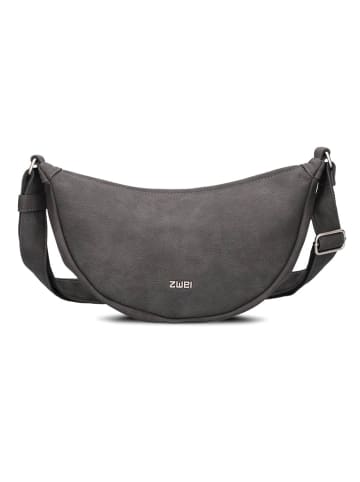 Zwei Mademoiselle.M Umhängetasche 32 cm nubuk stone