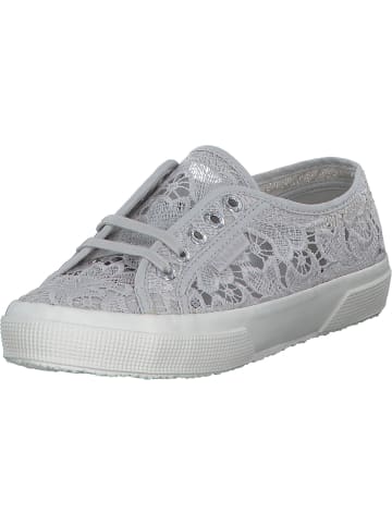 Superga Sneakers Low in grey silver