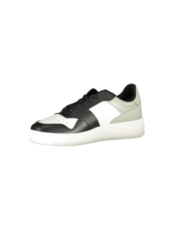 Tommy Hilfiger Schwarze Leder-Sneaker