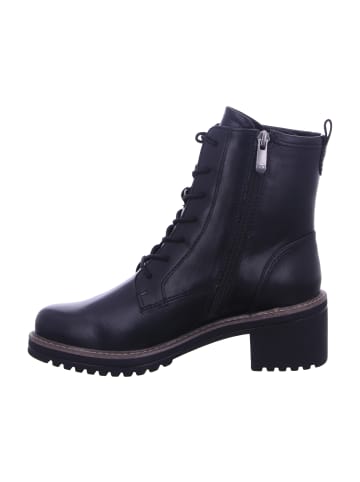 Marco Tozzi Schnürboot Warmfutter in schwarz