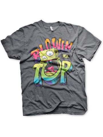SpongeBob T-Shirt in Grau