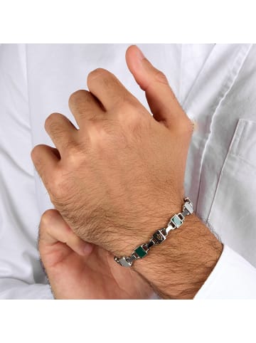 Maserati Armband CERAMIC in silber