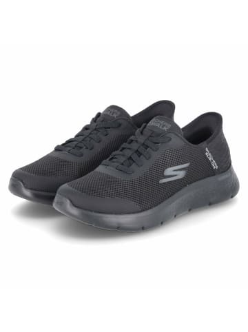 Skechers Slip-Ins GO WALK FLEX in schwarz