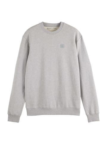 Scotch & Soda Sweatshirt in Hellgrau