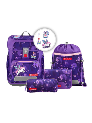 Step by Step Cloud Schulranzen-Set 5-teilig in Pegasus Liv