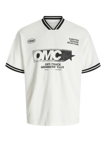 Jack & Jones T-shirt in Cloud Dancer