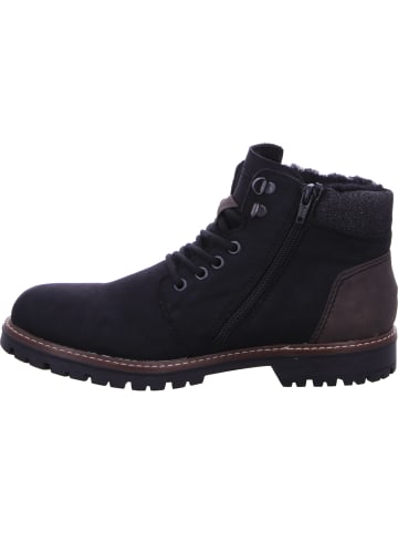 rieker Schnürstiefel Mit Tex-Membran in schwarz