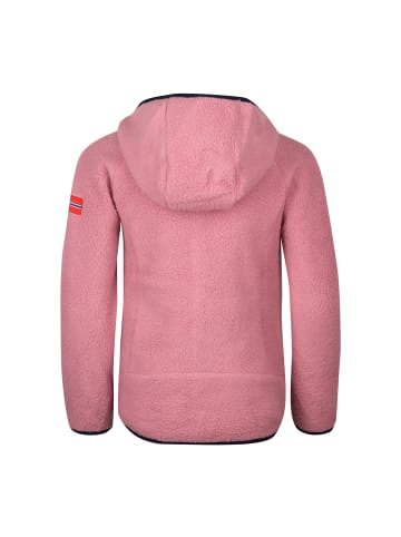 Trollkids Fleecejacke Mandal in mauve