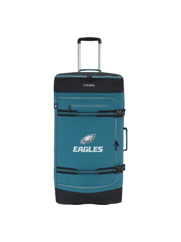 travelite travelite x NFL 2 Rollen Reisetasche 79 cm in philadelphia eagles
