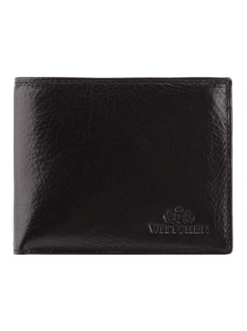 Wittchen Geldbeutel Kollektion Italy(H) 9x (B) 11,5cm in Schwarz 1