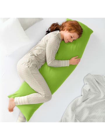 REDBEST Single-Jersey Seitenschläferkissenbezug San Francisco in apfelgrün