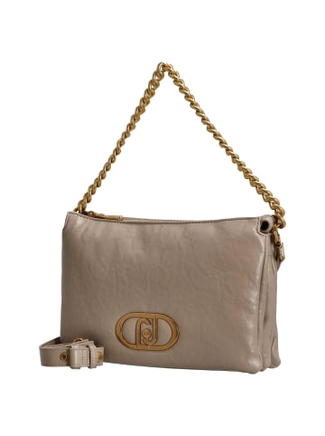 Liu Jo Lapuffy - Umhängetasche M 40 cm (cipria) in dark sand