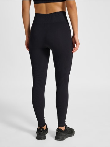 Hummel Leggings Hmlpulse Damen in BLACK