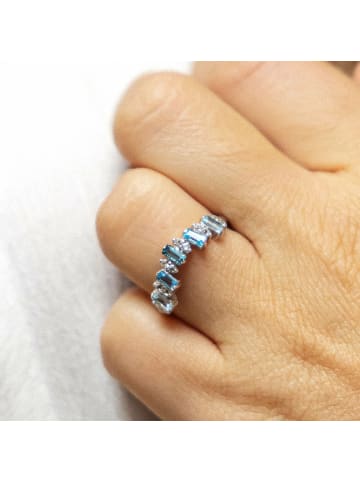 Zeeme Ring für Damen in silber