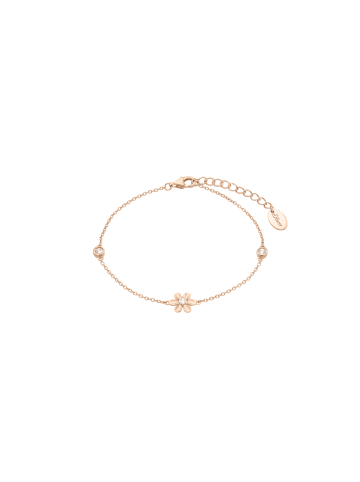 S. Oliver Jewel Armband Silber 925, rosévergoldet in Roségold