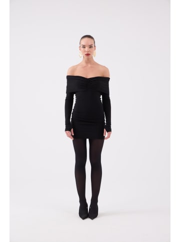 Holly Lolly Kleid in Schwarz