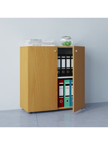 ebuy24 Büroschrank Vandol Mini Holz 70 x 39 cm