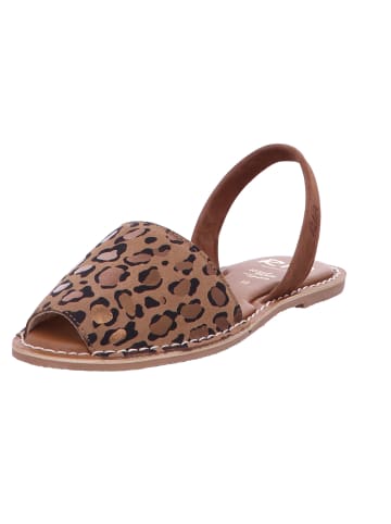 Ria Menorca Sandale in braun