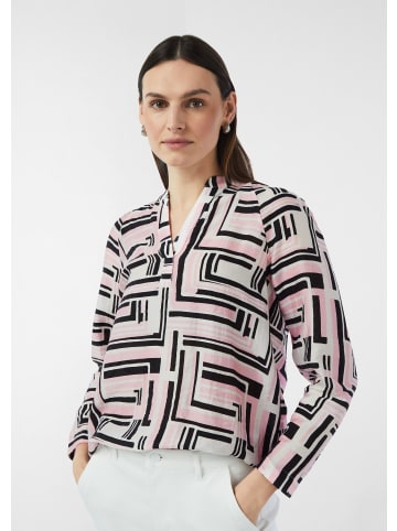 comma CI Bluse langarm in Weiß