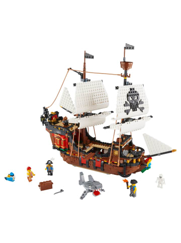 LEGO Creator Set Piratenschiff 31109 1264x Teile - ab 3 Jahren in multicolored