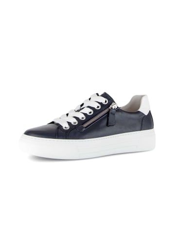 Gabor Sneaker low in blau