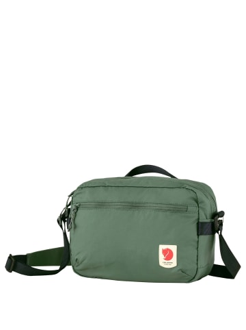 FJÄLLRÄVEN High Coast Crossbody - Umhängetasche 24 cm (blackberry) in patina green