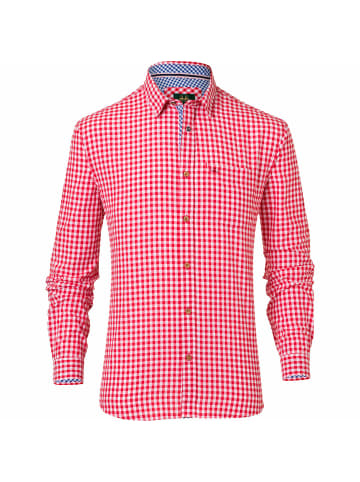 Wiesnkönig Hemd Anton in Rot