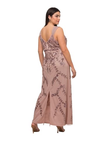 Ulla Popken Abendkleid in helles altrosa