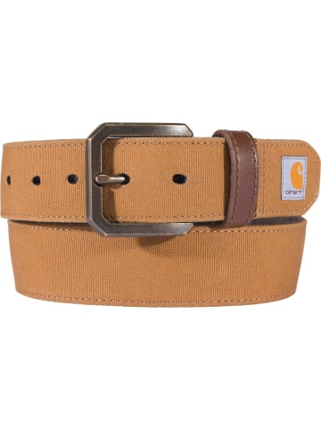 CARHARTT  Gürtel "Canvas Duck A0005782" in Braun