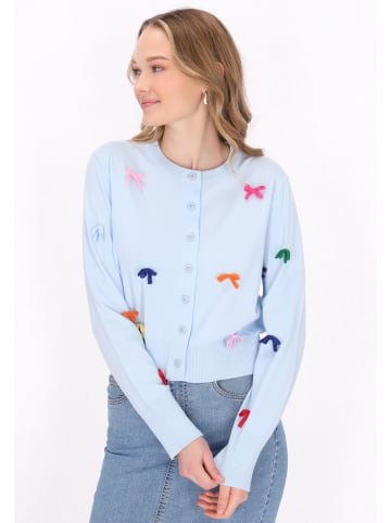 myMo Women Cardigan in light blue