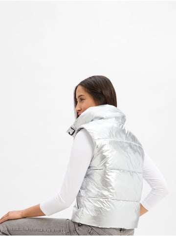 JOOP! Weste Viktoria in silber - 0001