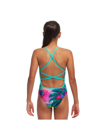 Funkita Badeanzug The Beach in grün