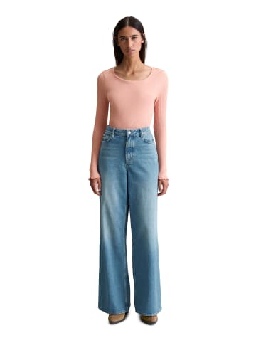 Marc O'Polo DENIM DfC Longsleeve slim in Rose Powder