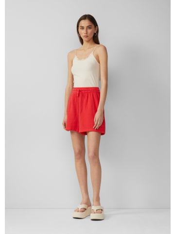 QS Hose kurz in Rot