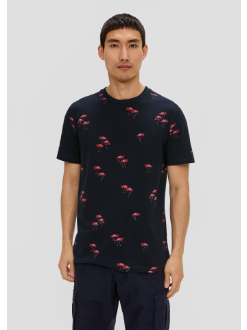 s.Oliver T-Shirt in 59A5_navy