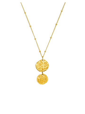 PURELEI Kette Malihini Coin 45 cm in Gold