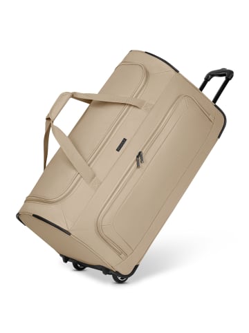 Redolz Duffle Essentials 2 Rollen Reisetasche 71 cm in beige