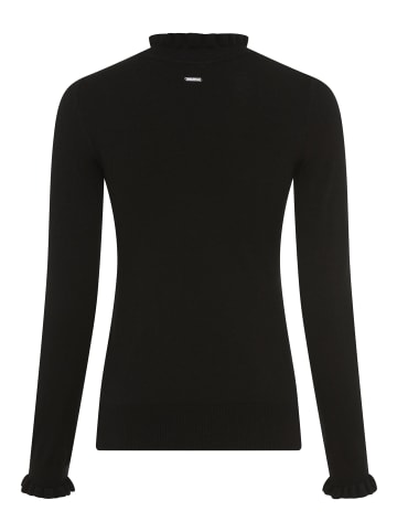Laura Scott Stehkragenpullover in schwarz