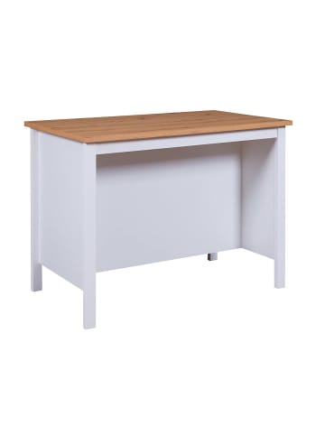 ebuy24 Sideboard Julina Weiß 124 x 75 cm