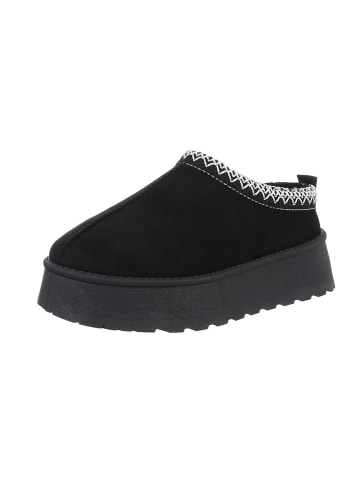 Ital-Design High Heel in Schwarz