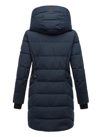 Navahoo Steppmantel Knutschilein in Navy