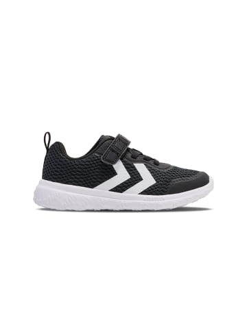 Hummel Klettverschluss Sneaker Actus Lebensstil Kinder in BLACK