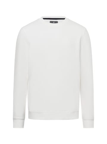 Nils Sundström Herren Sweatshirt in weiß