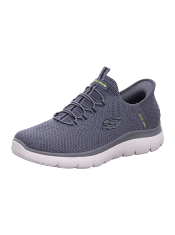 Skechers Herren Halbschuhe SUMMITS - HIGH RANGE in Grau