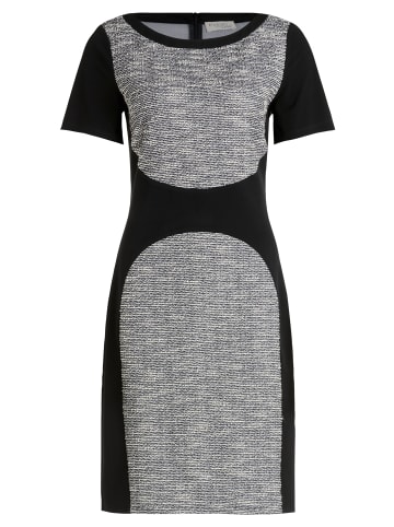 Vera Mont Etuikleid figurbetont in Patch Black/White
