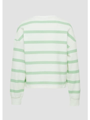 QS Sweatshirt in 65G0_minze
