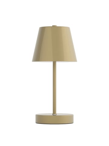 home24 Akku-Tischleuchte DROS in Gold