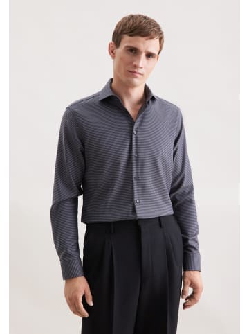 Seidensticker Business Hemd Regular in Grau